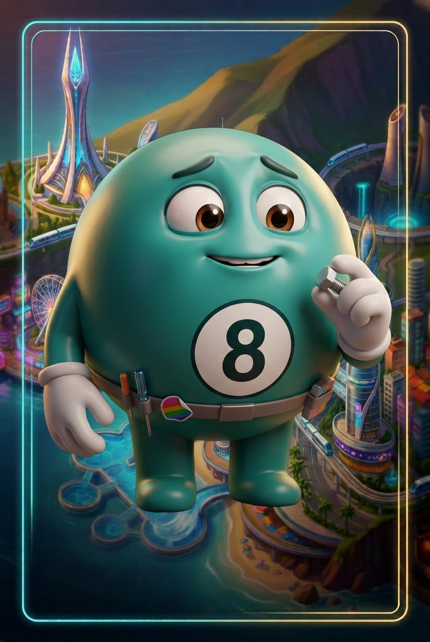 Gasket's card portrait